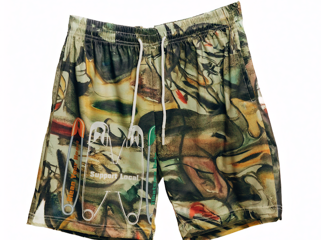 Spelete Summer army short