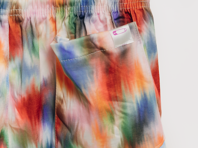 Spelete Summer Tie-die Shorts