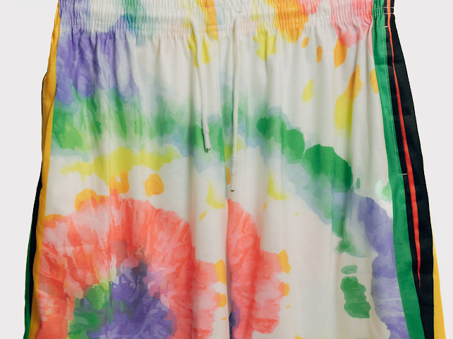 Splete Summer Tie-Dye Shorts