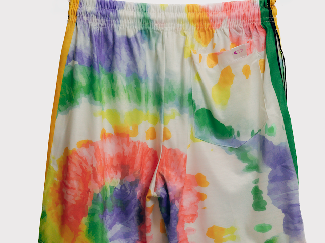 Splete Summer Tie-Dye Shorts