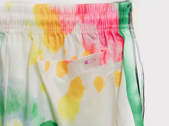 Splete Summer Tie-Dye Shorts