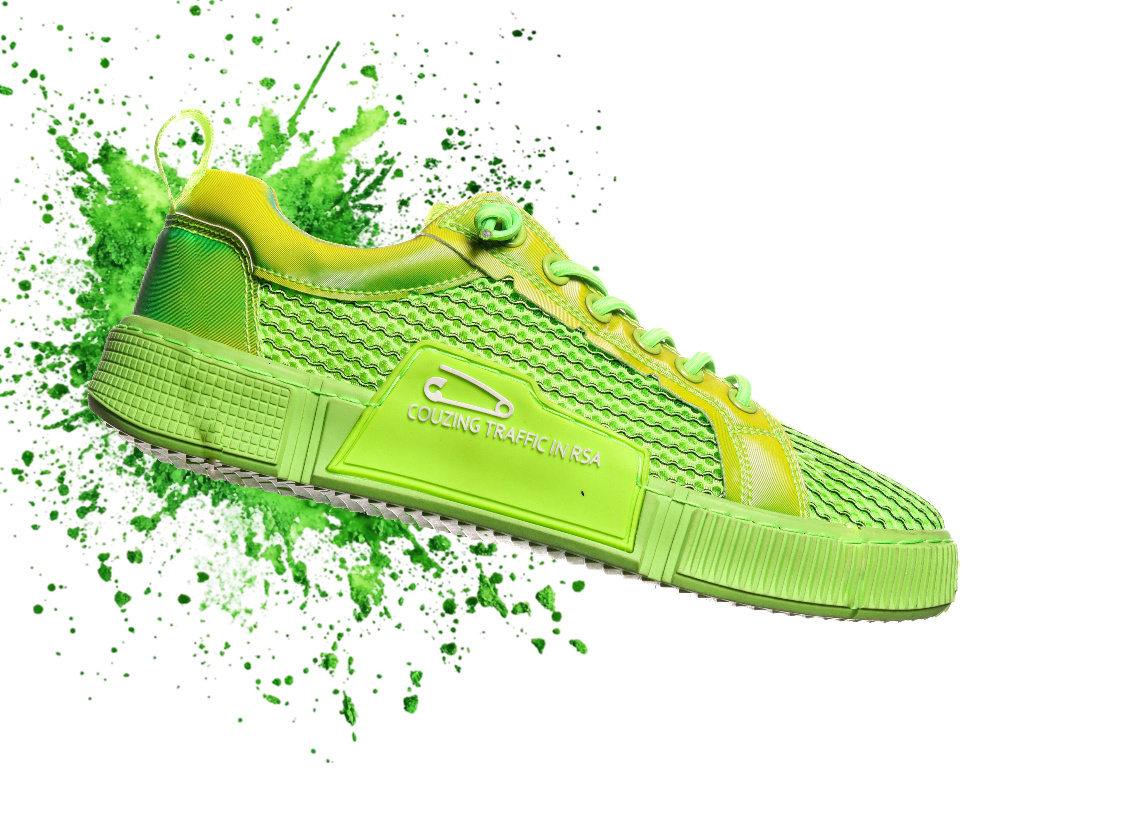 Cousing Traffic Mesh Sneaker