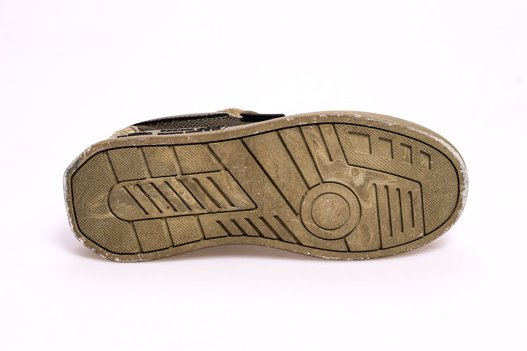 Horsi Net Military Green Sneaker