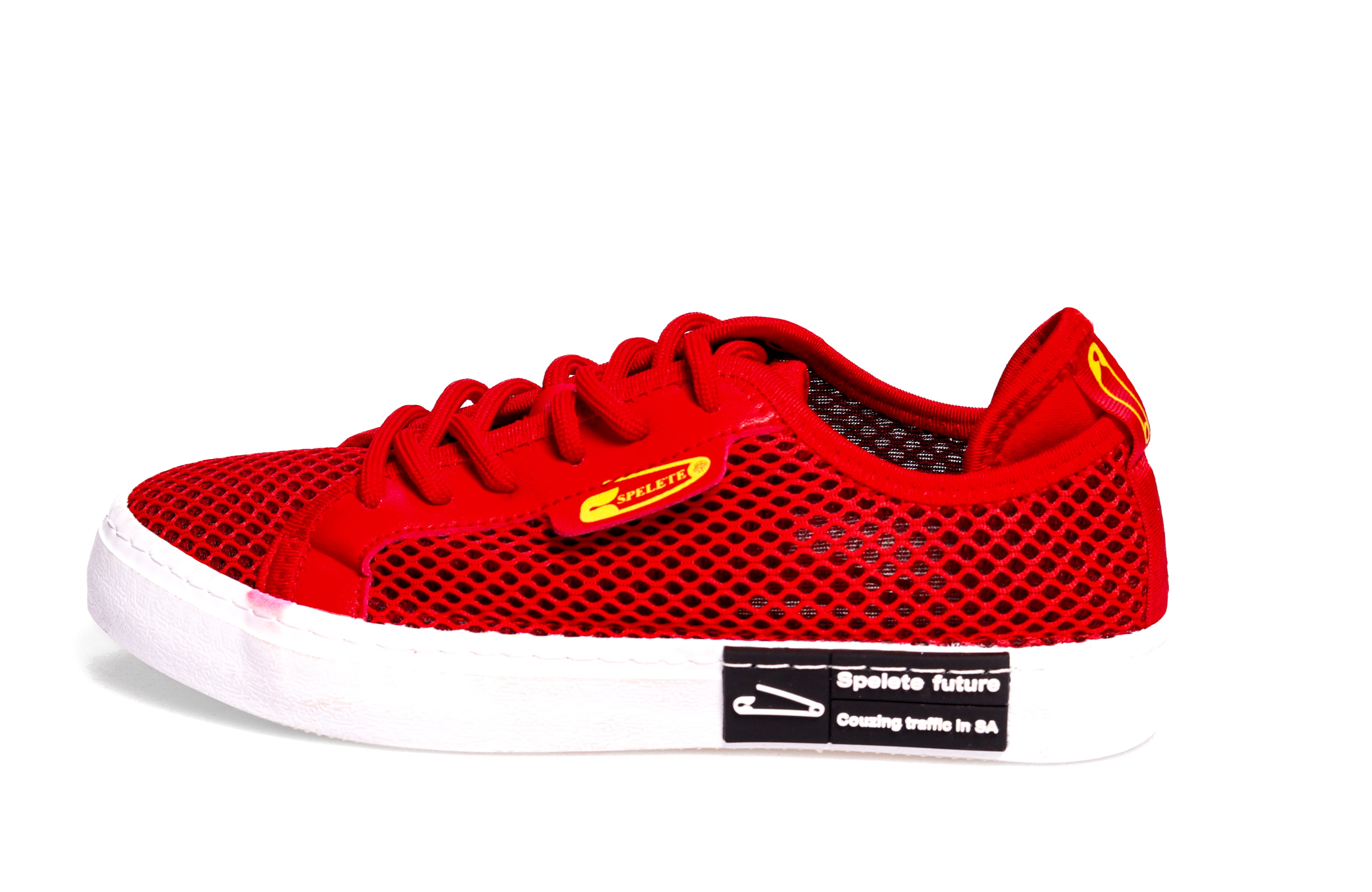 Future net Red Sneakers