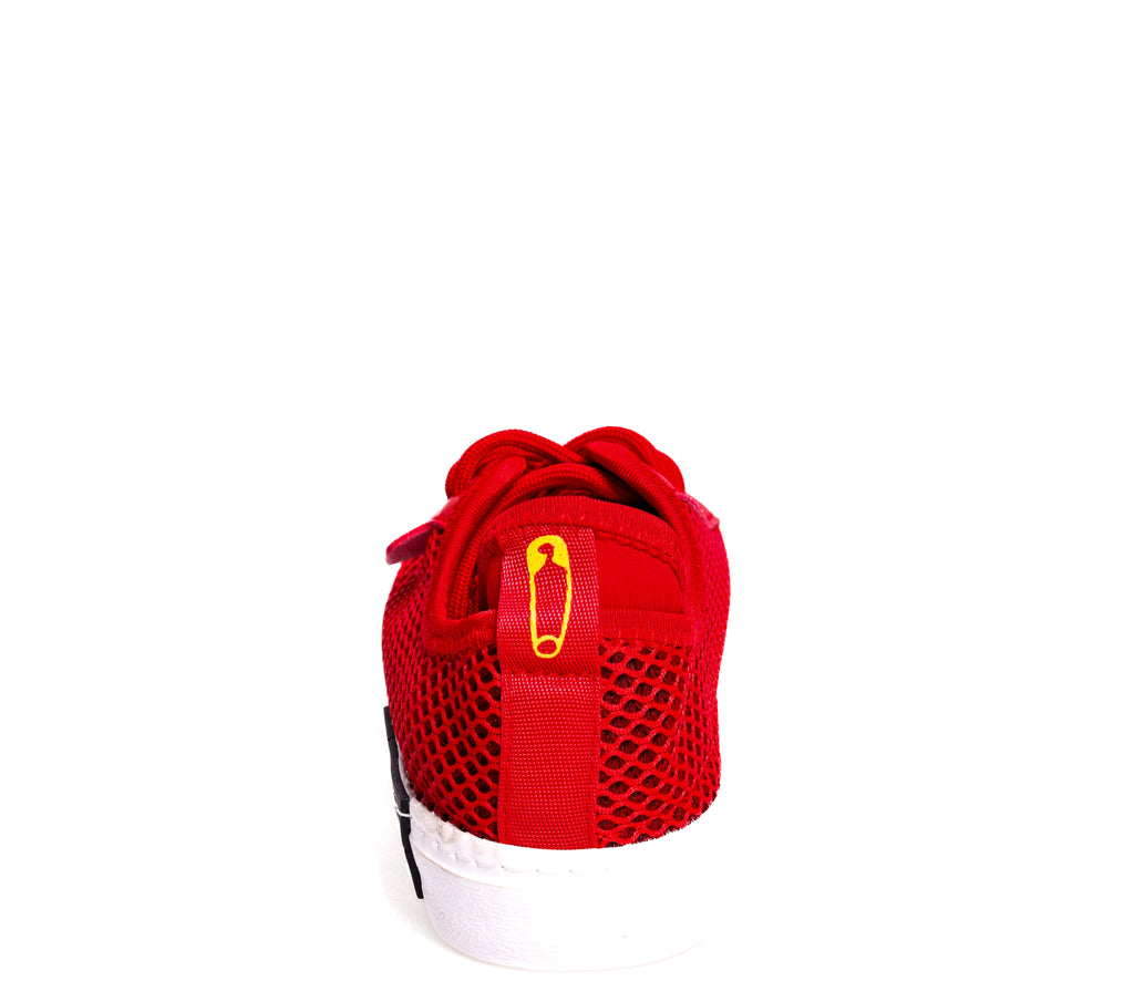 Future net Red Sneakers