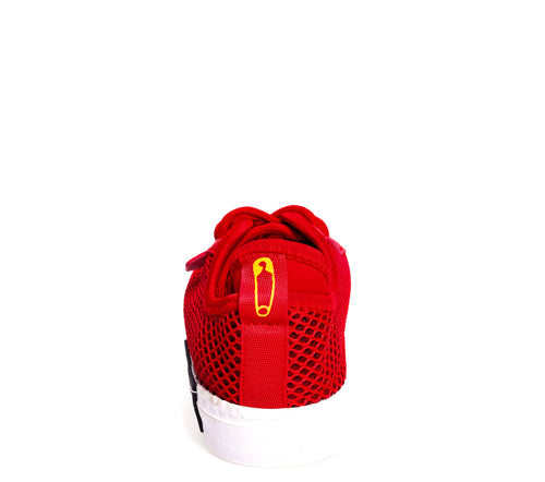 Future net Red Sneakers