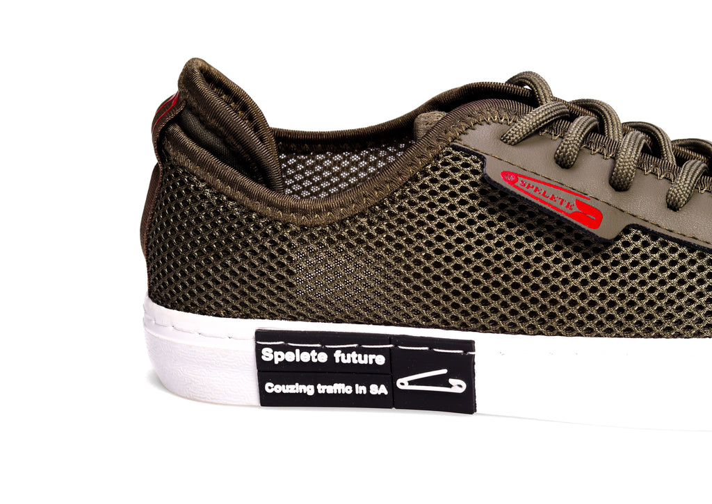 Future Net Military Sneaker
