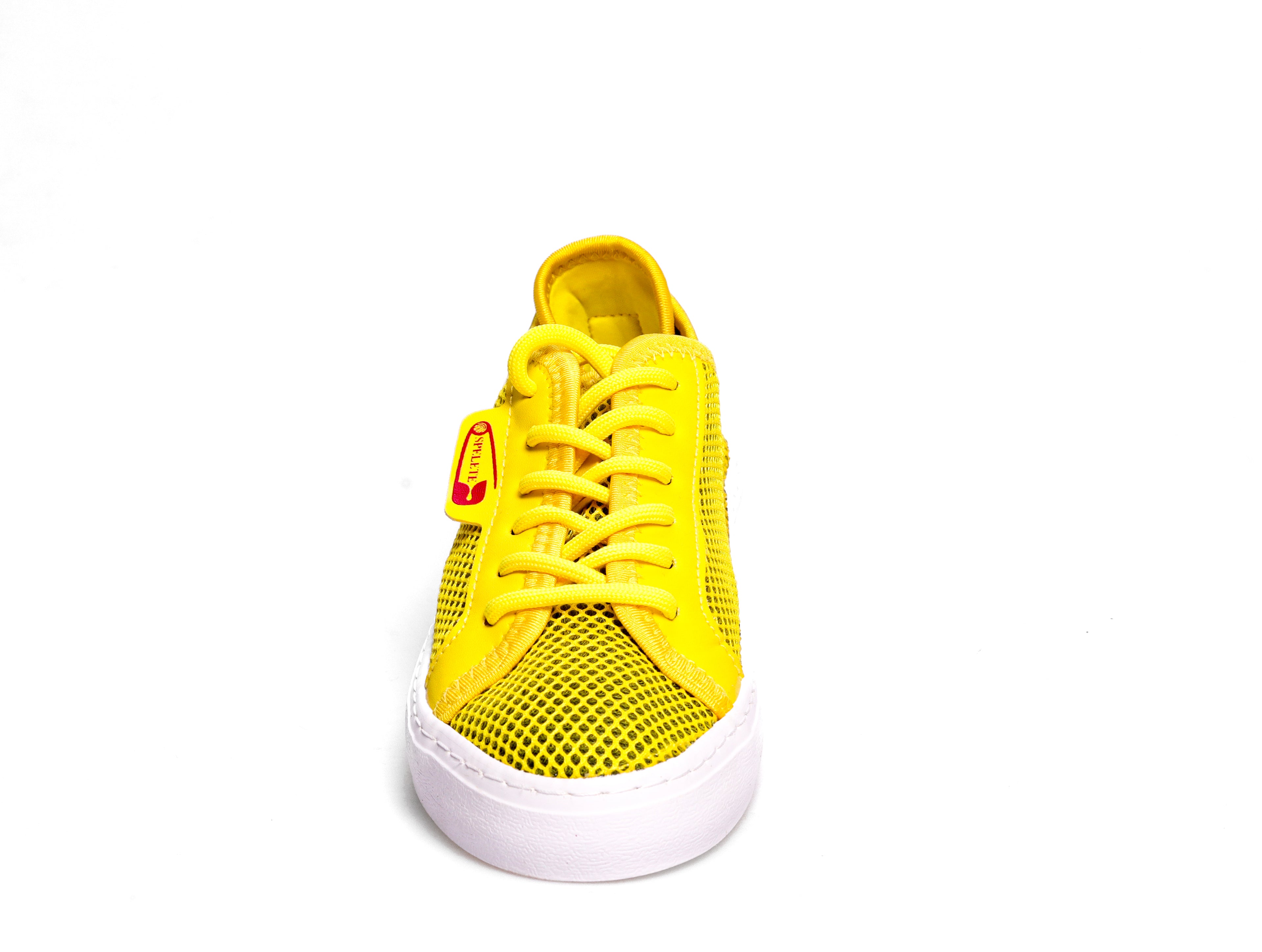 Future net Yellow Sneaker