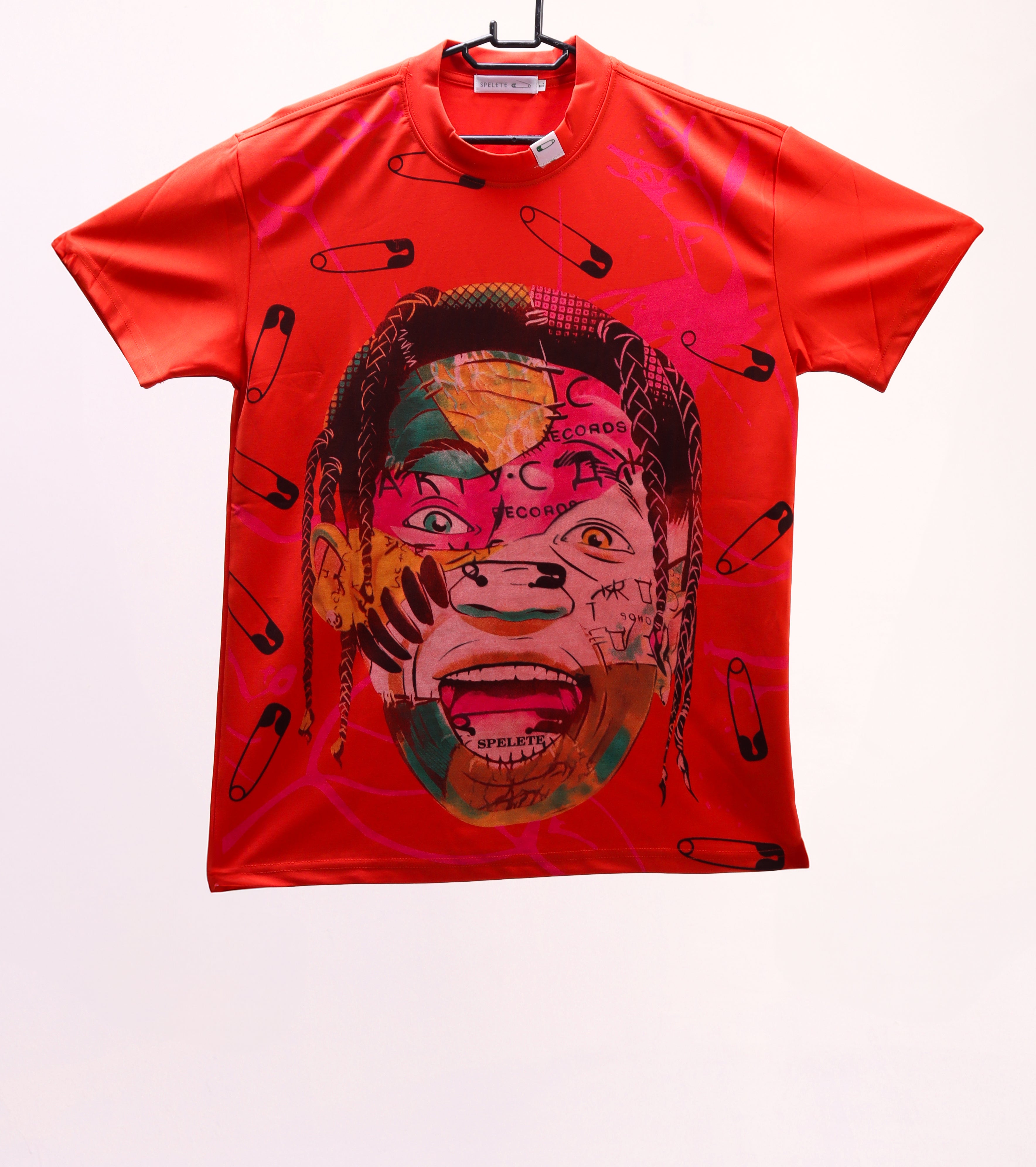 Spelete short sleeve t shirt