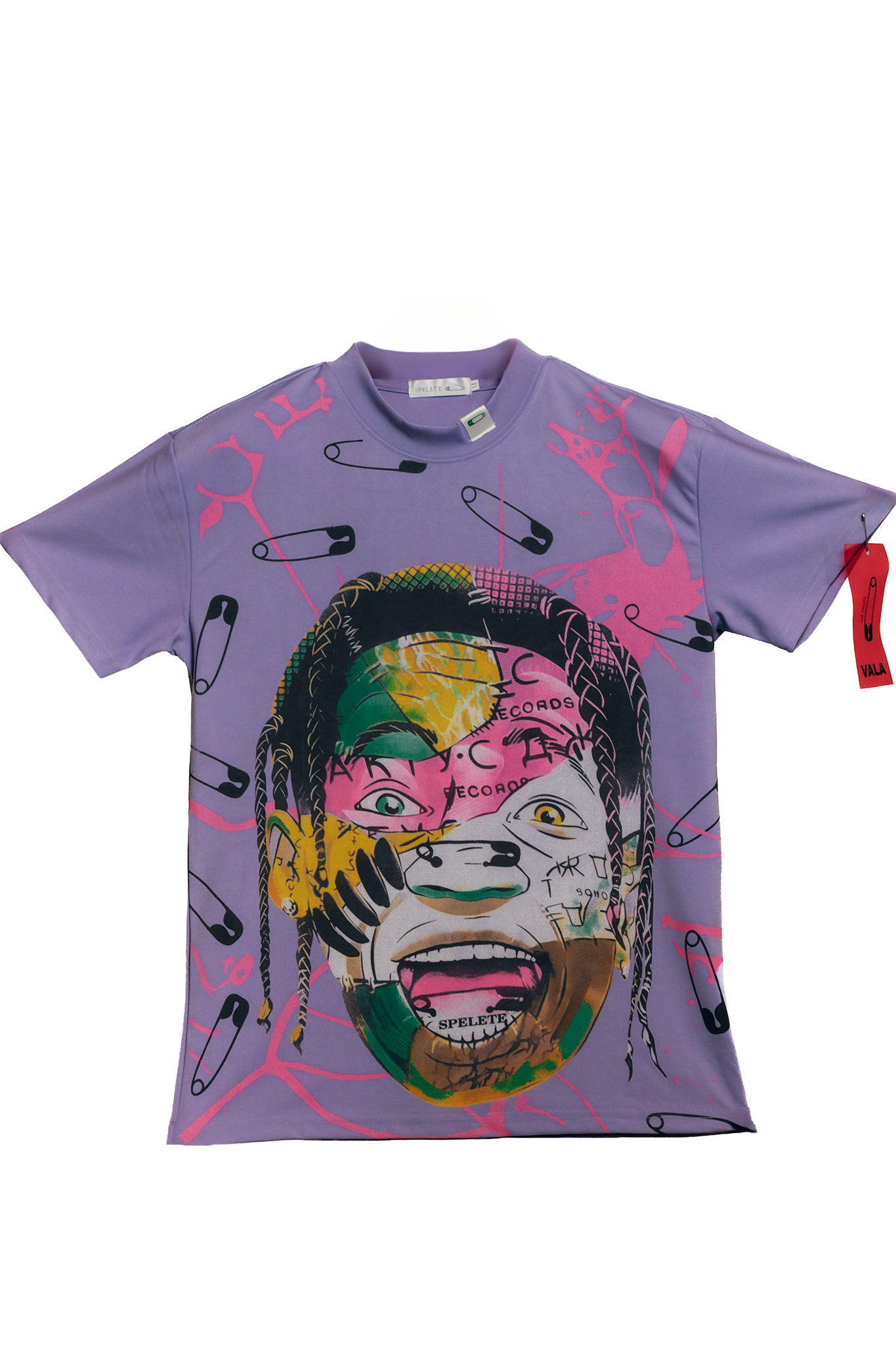 Spelete short sleeve t shirt