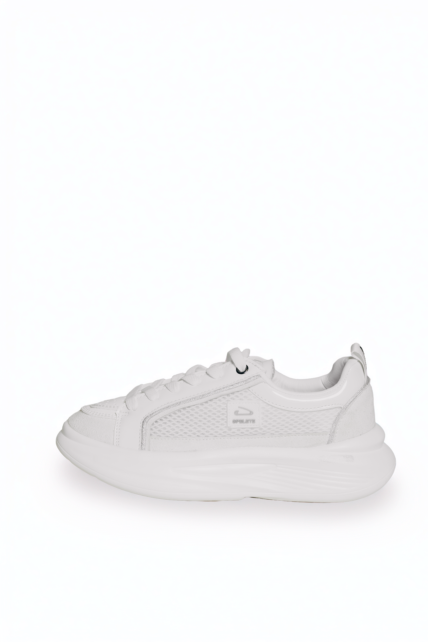 Spelete Sports White Sneaker