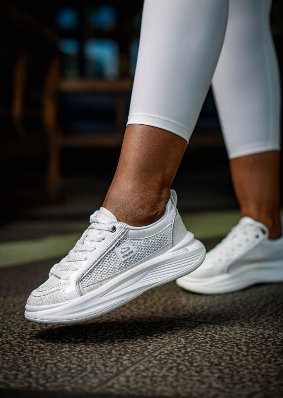 Spelete Sports White Sneaker